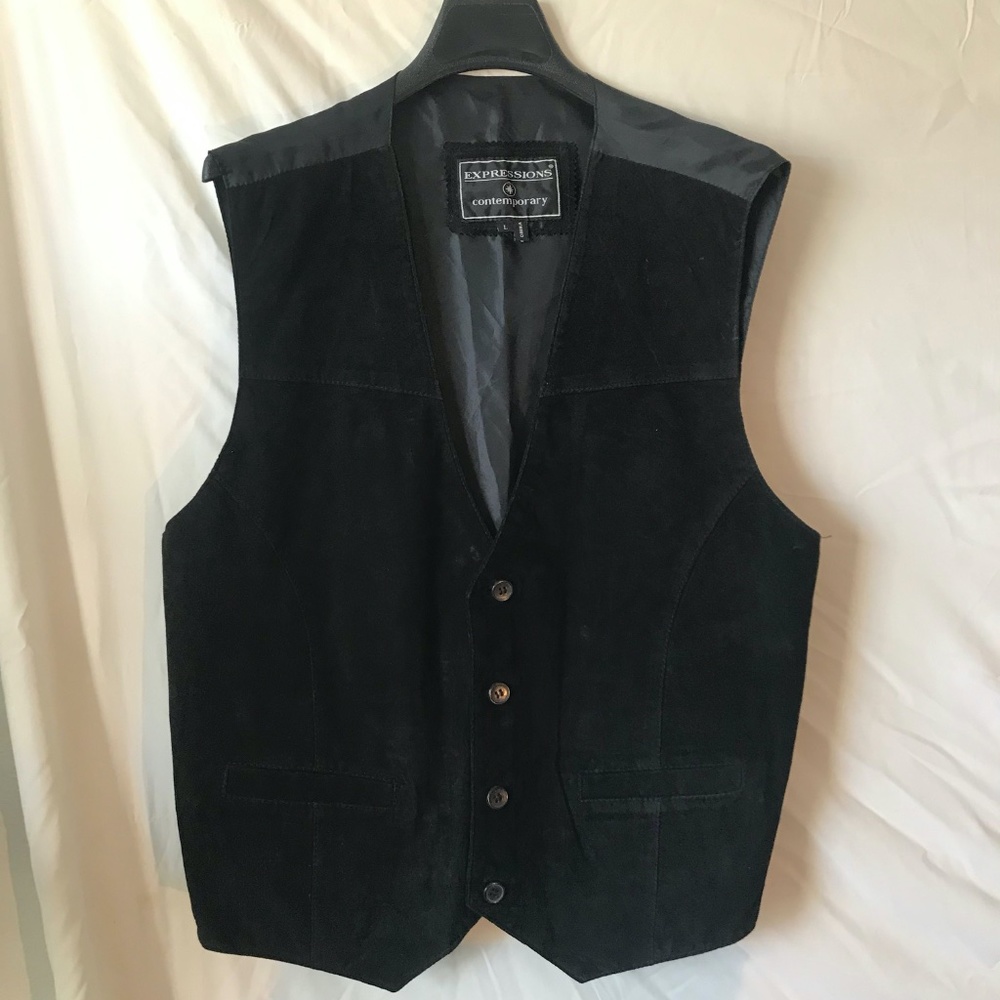 Leather Vest